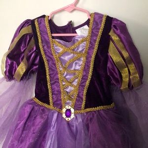 Purple princess dress sz4/5T